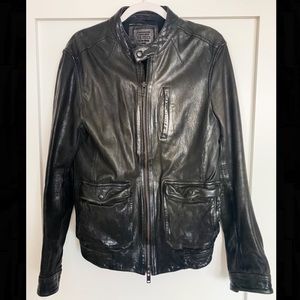 AllSaints Leather Jacket